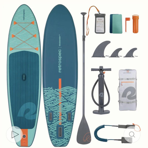 Weekender Inflatable Stand Up Paddle Board 10’6”