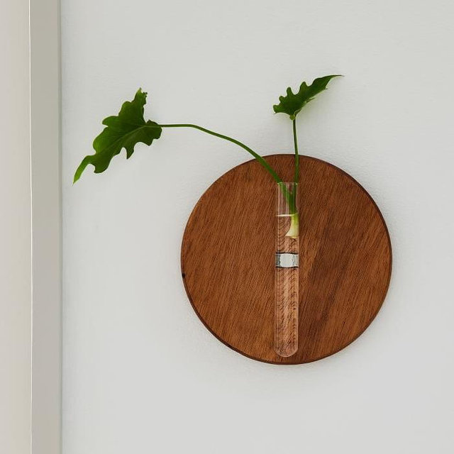 StoneWon Designs Co. Hanging Propagation Station - Mahogany