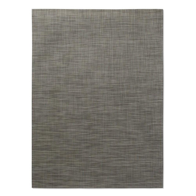 Chilewich Basketweave Floormat, 35" X 48", Oyster