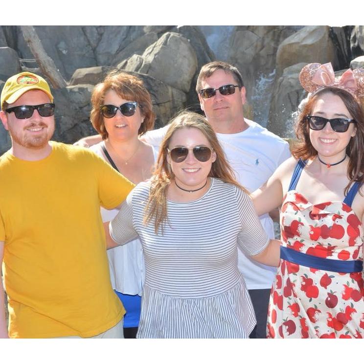 Disney with the fam!