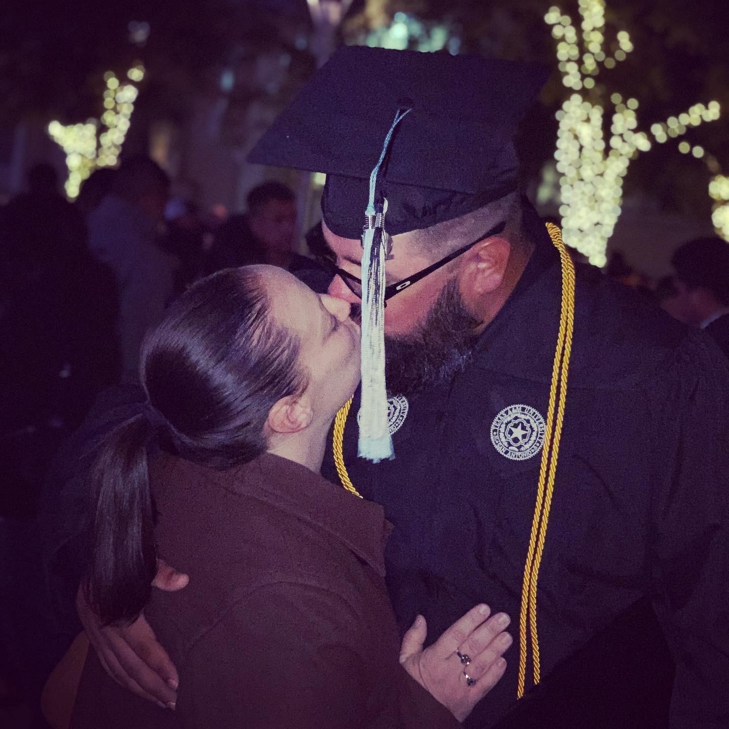 Graduation Day for Joe