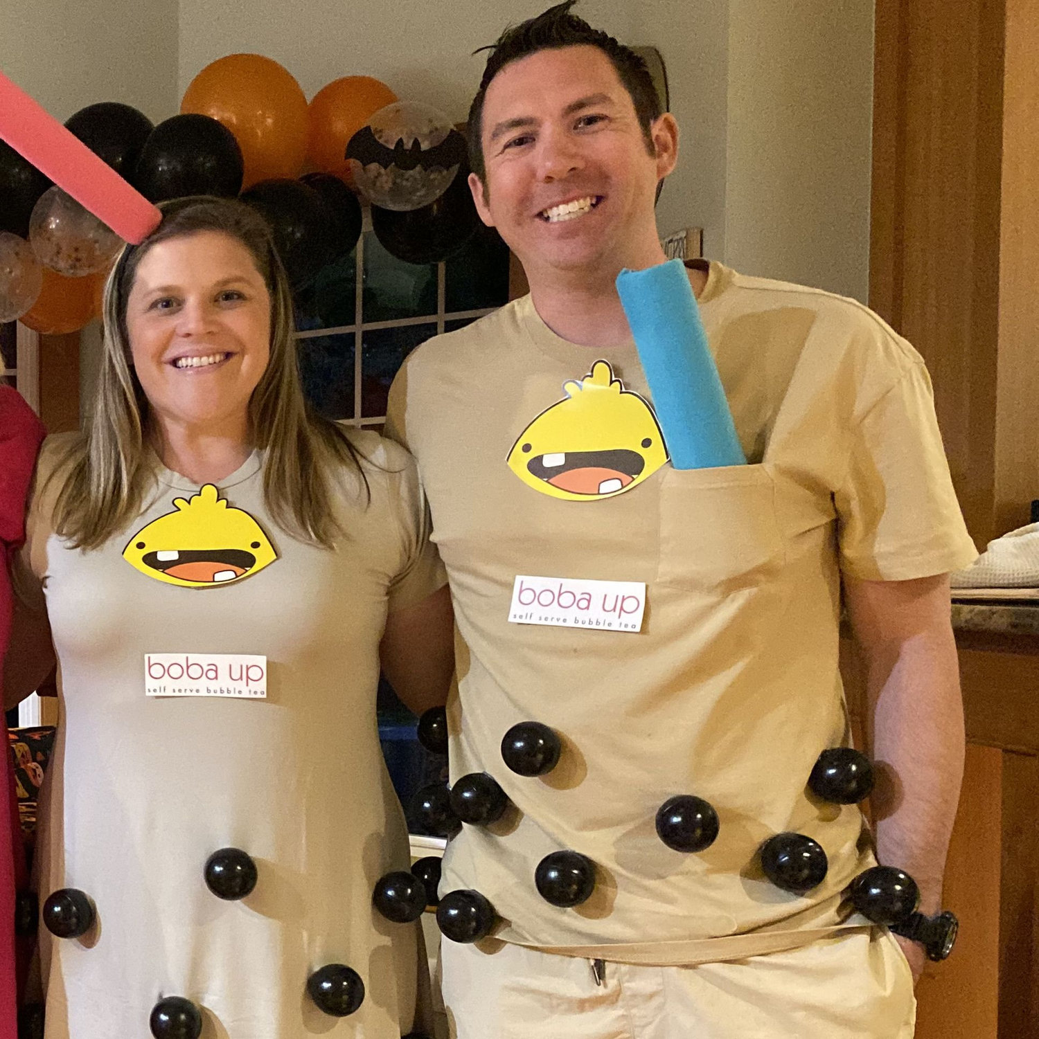 Boba Tea Costumes. October 2023.