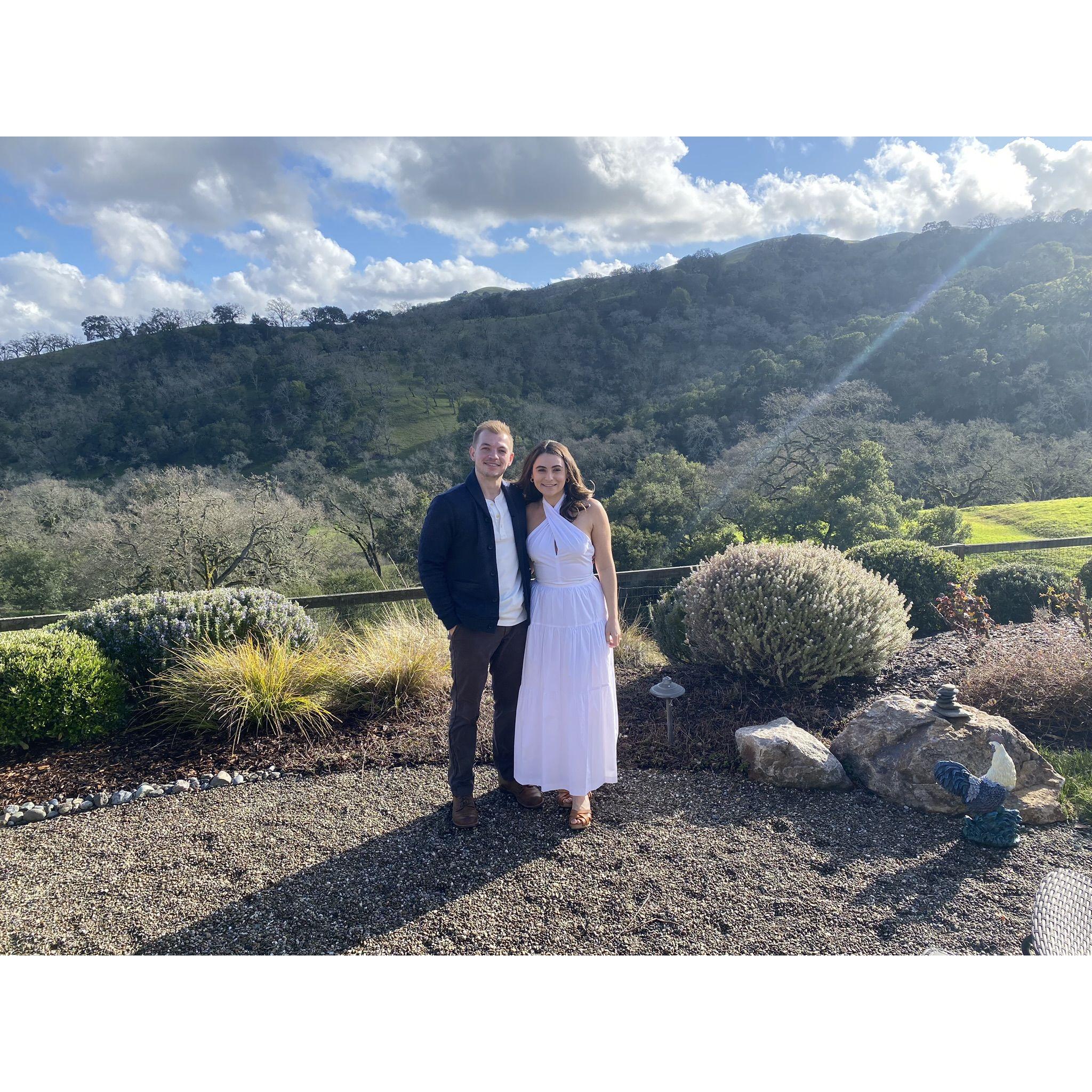 Engagement Celebration