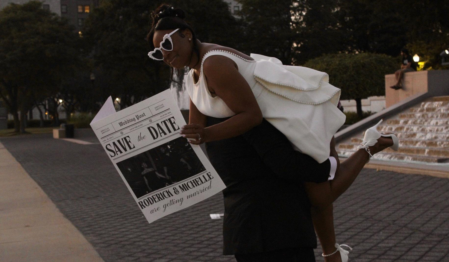 The Wedding Website of Michelle Hooker and Roderick Burnett