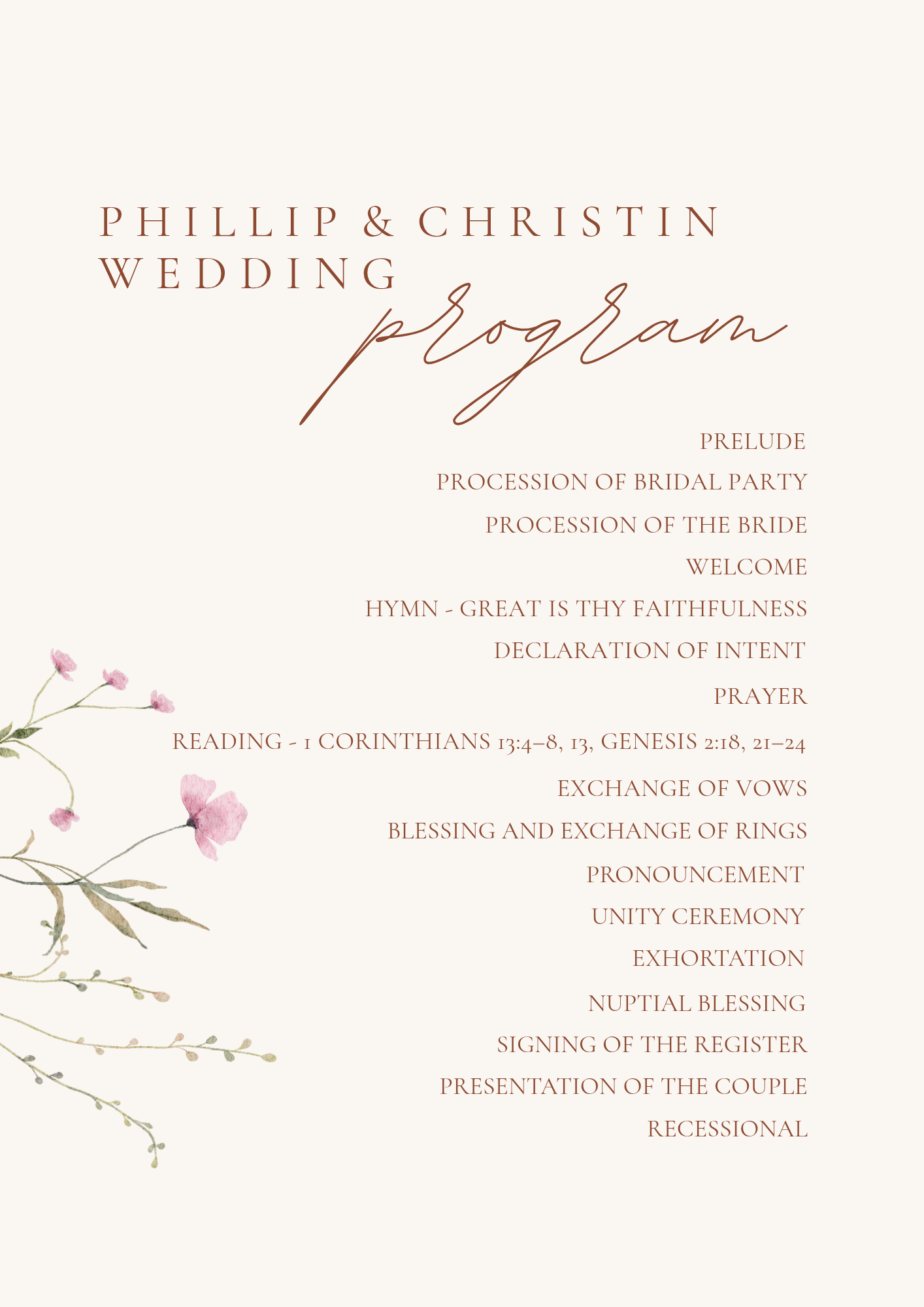 The Wedding Website of Phillip Hurditt and Christin Fuller