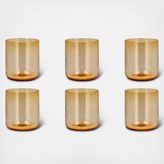 Valencia Tumbler, Set of 6