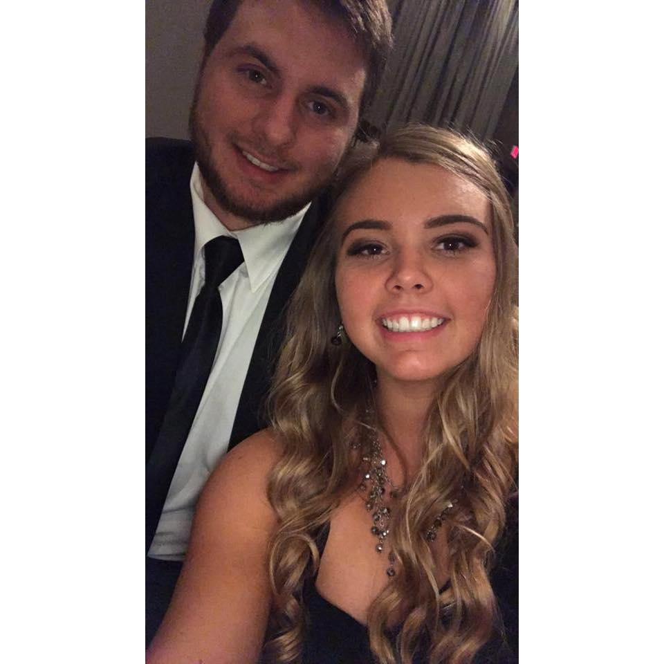 First sorority formal 2017