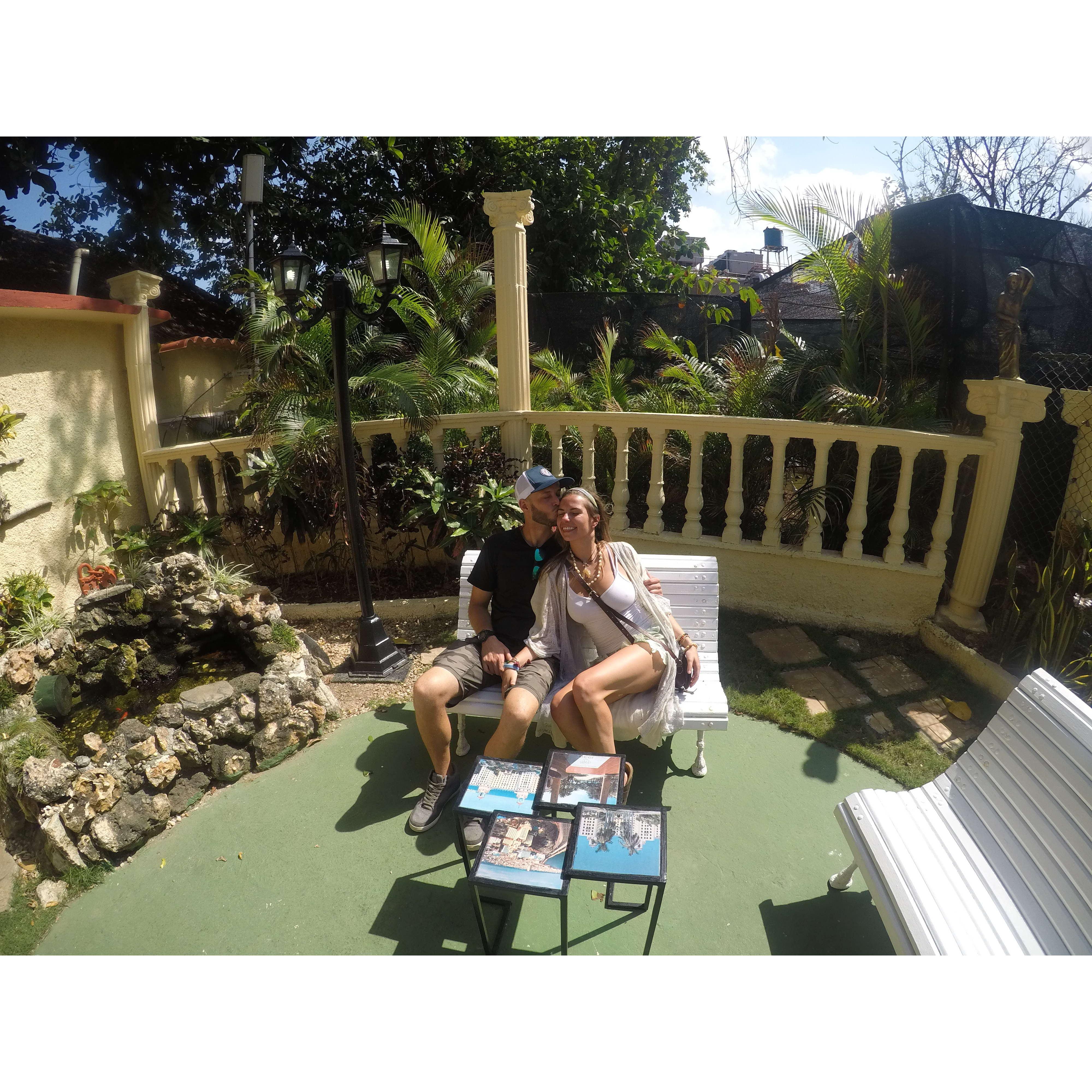 Love Garden, Hotel Nacional de Cuba, 2018