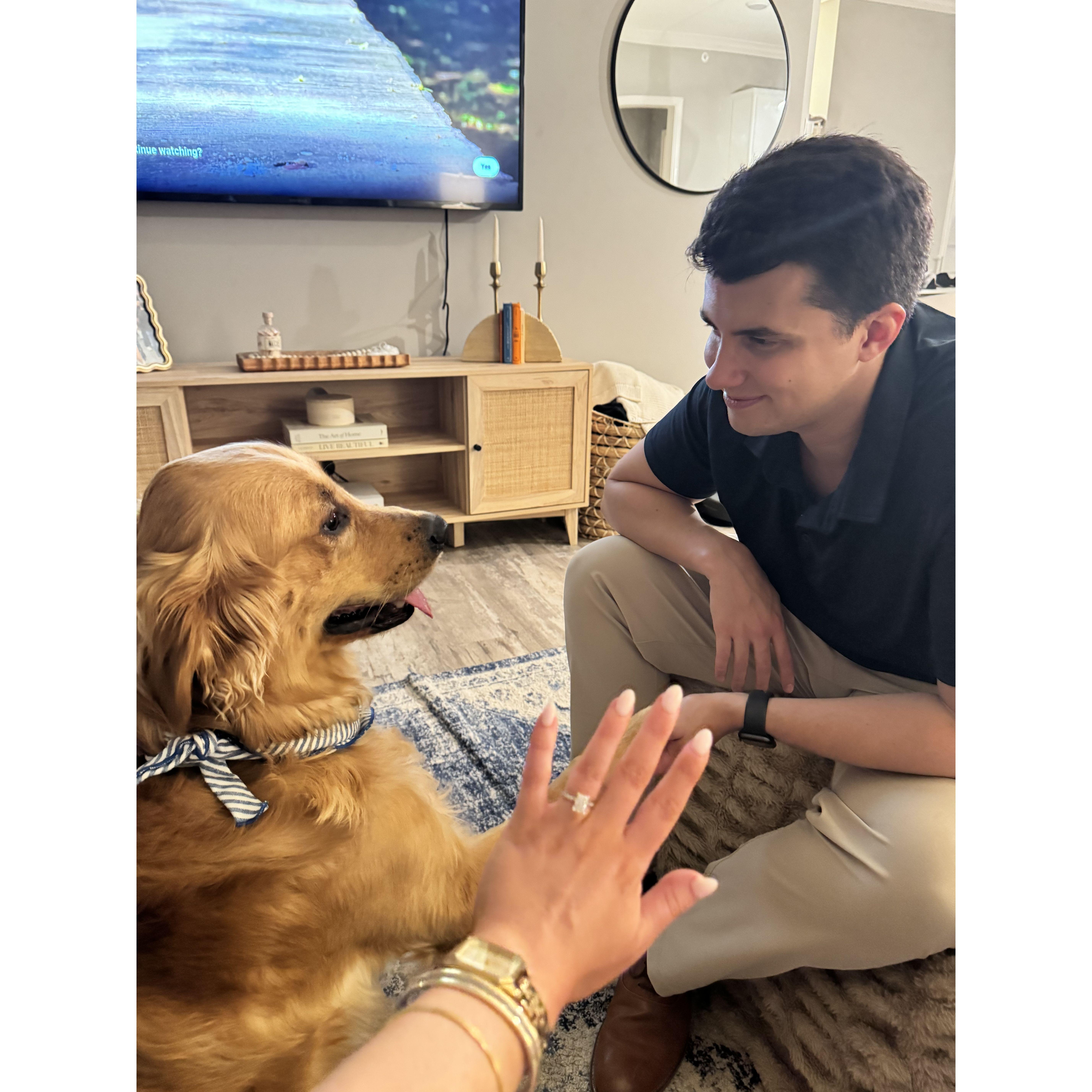 Family of three - May 2024