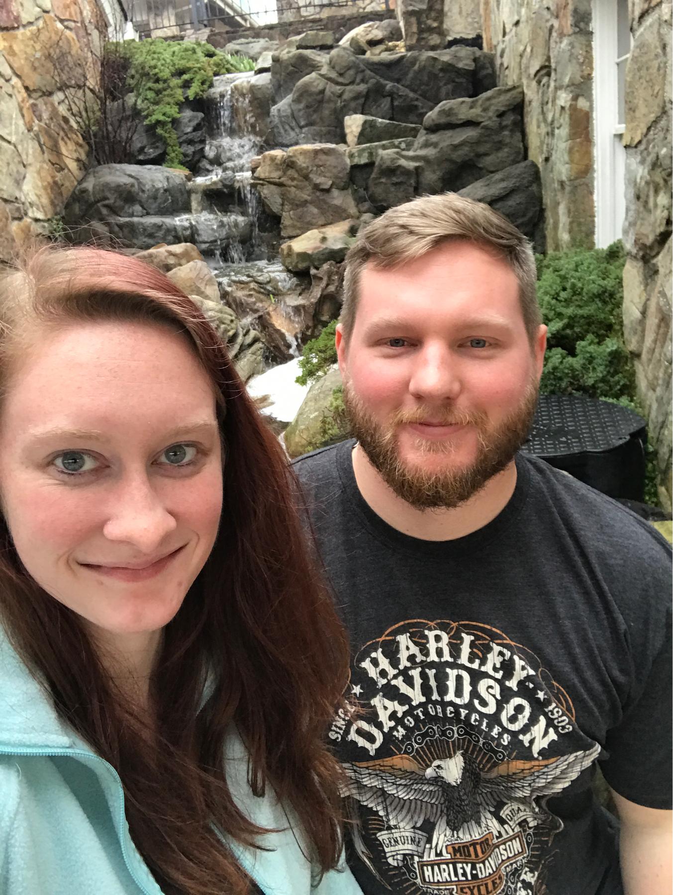 Our first time to rock city. Little did I know we would be here almost exactly 4 years later for him to propose