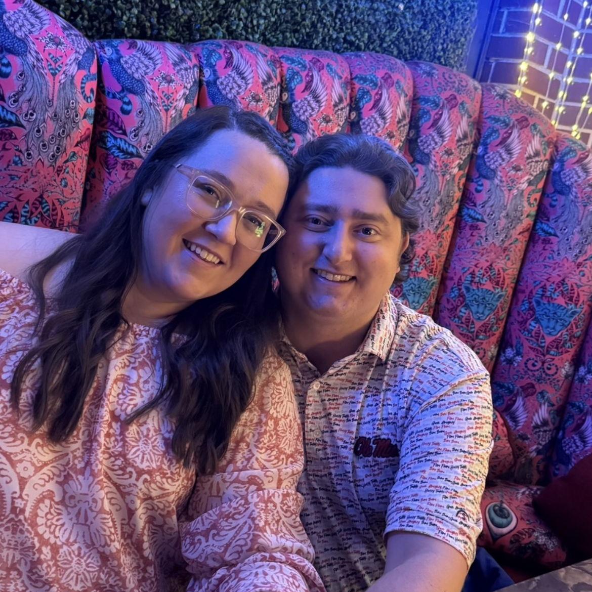 Date night in Downtown Grapevine.
