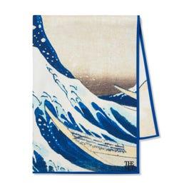 Hokusai Great Wave Tea Towel