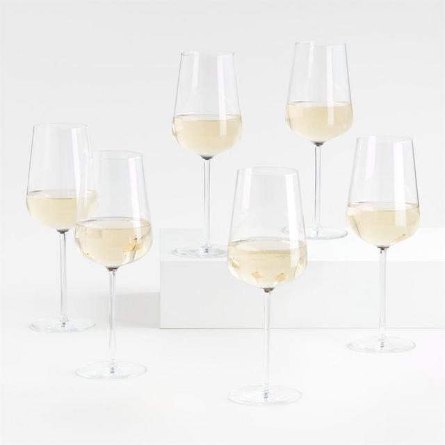 Vervino White Wine Glasses, Set of 6