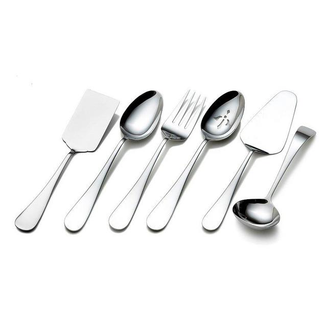 Towle Silversmiths 6-Piece Stainless Steel Serving Utensil Set