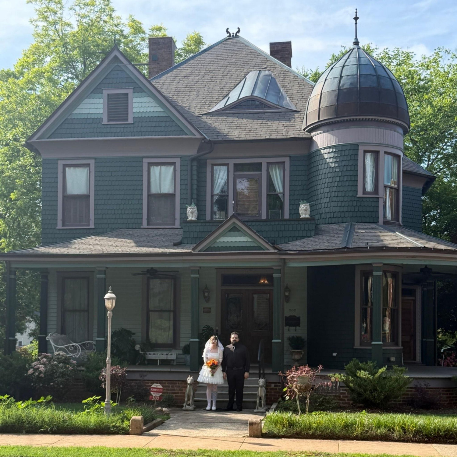 American Gothic (heavy on the Gothic)