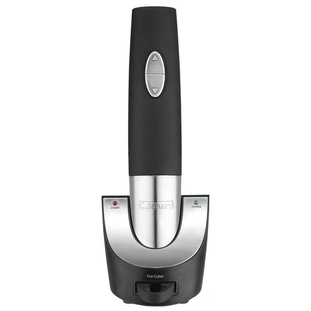 Cuisinart Cordless Wine Opener with Vacuum Sealer 5 Piece Set
