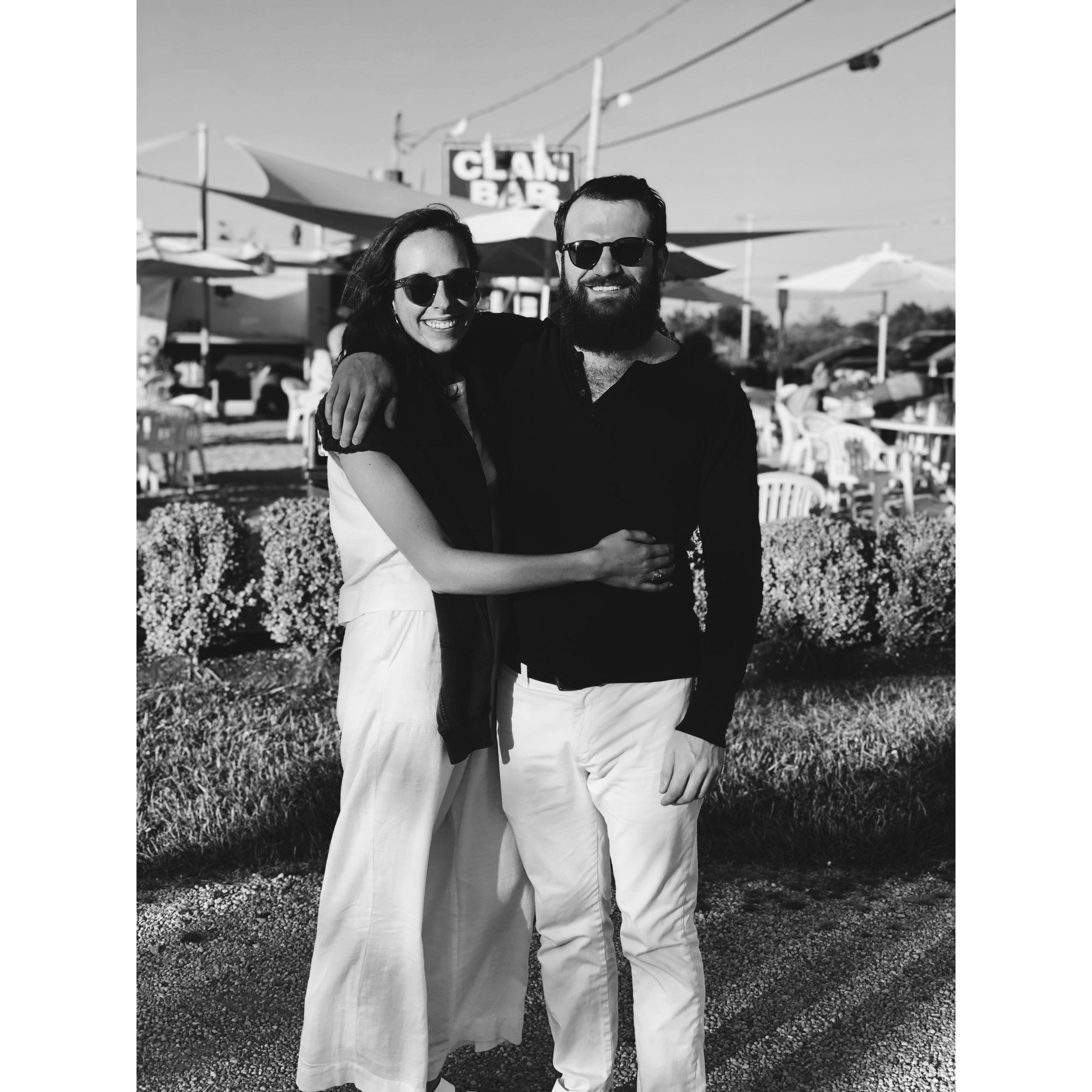 Our Covid summer together in Amagansett