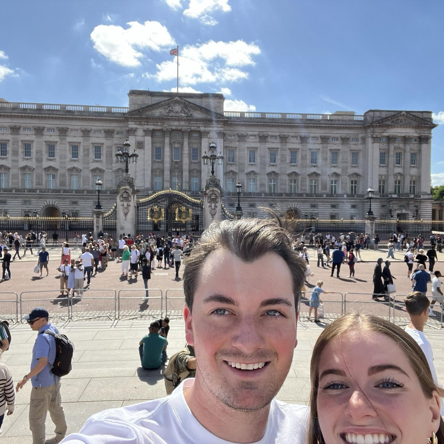London trip!