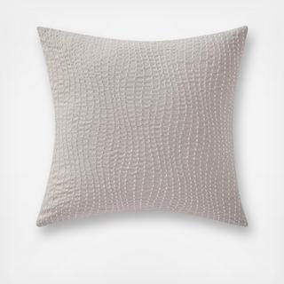 Adelais Beaded Wave Pillow