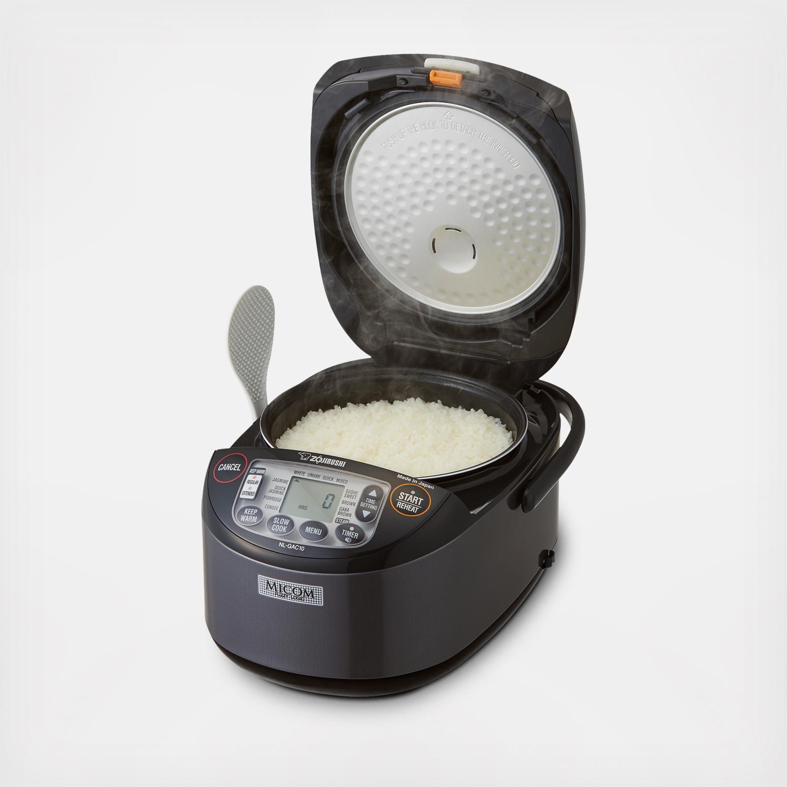 Zojirushi, Micom Rice 5.5-Cup Rice Cooker & Warmer | Zola