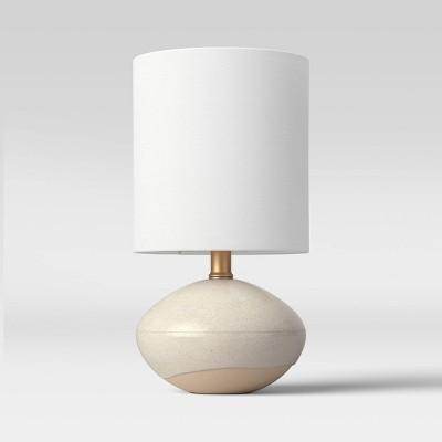 Ceramic Glaze Accent Lamp Tan - Project 62&#8482;