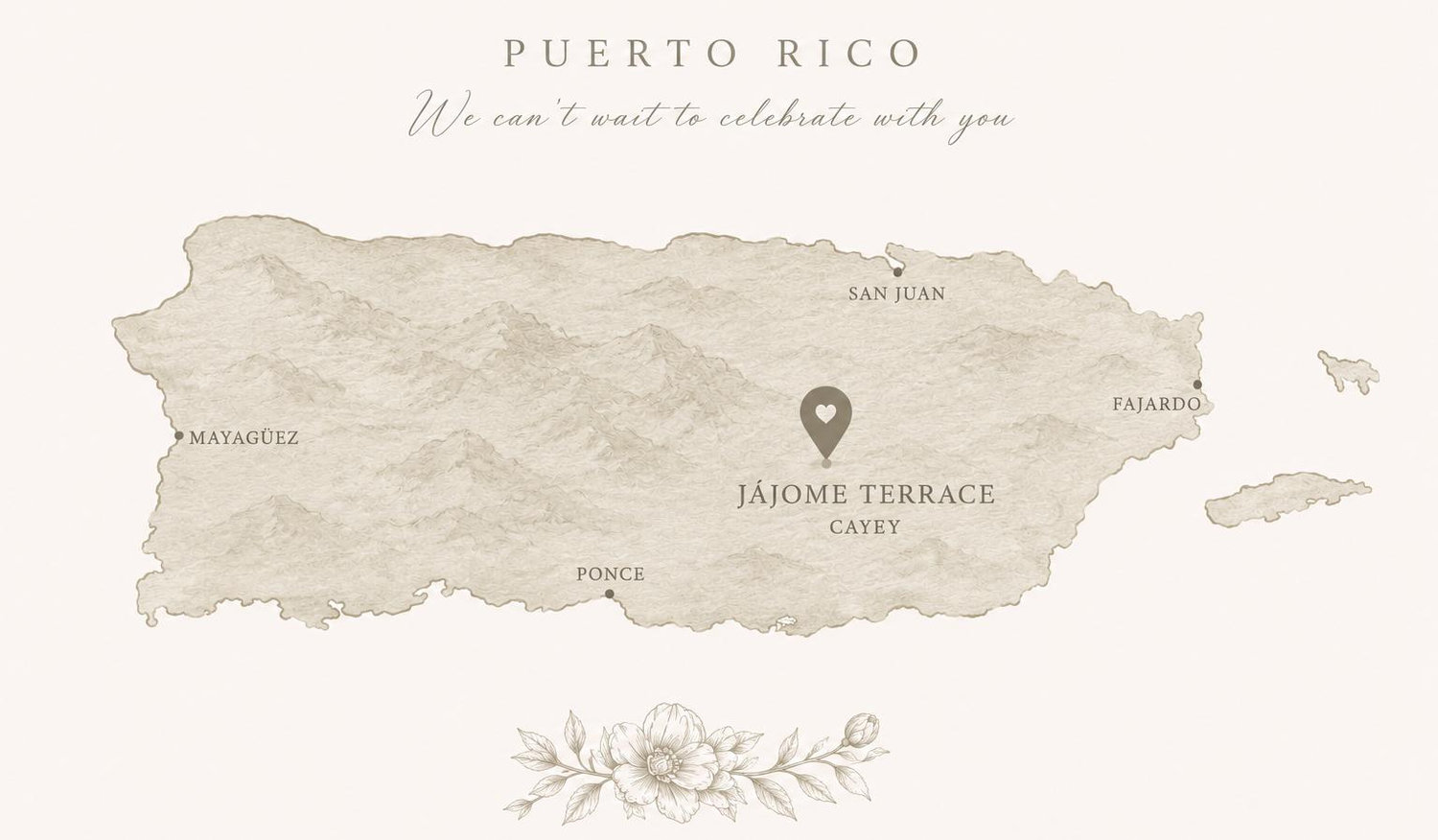 The Wedding Website of Daiana Marie Pérez Nazario and José Ángel Menéndez Bermúdez