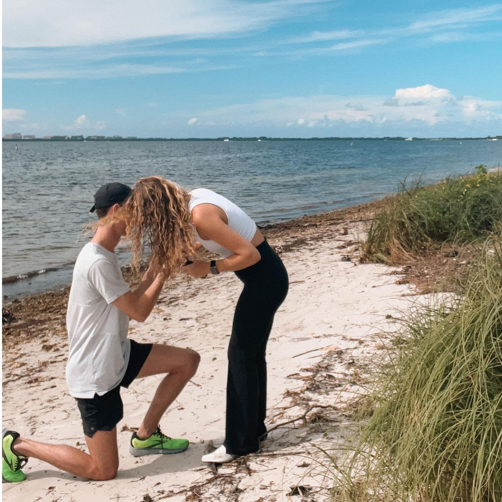 September 30, 2023. Crandon Beach, Miami <3