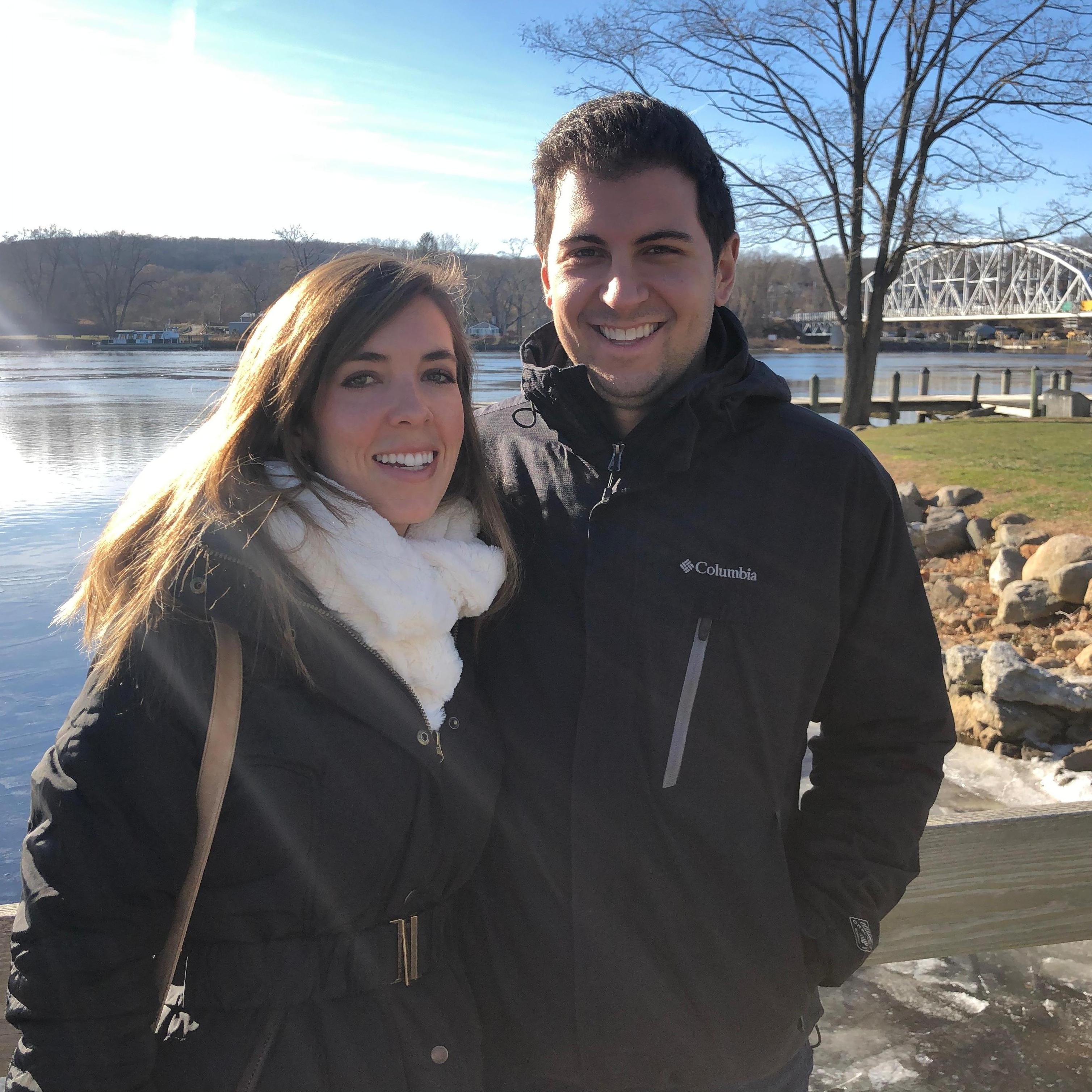 Thanksgiving 2018 - Michael's parents took Laura and Michael to see a musical at the Goodspeed Opera House! (November 23, 2018)