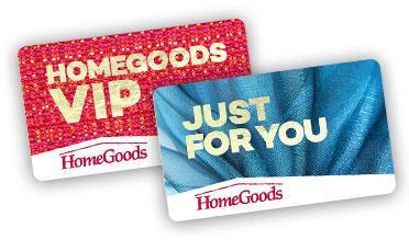 HomeGoods Gift Card