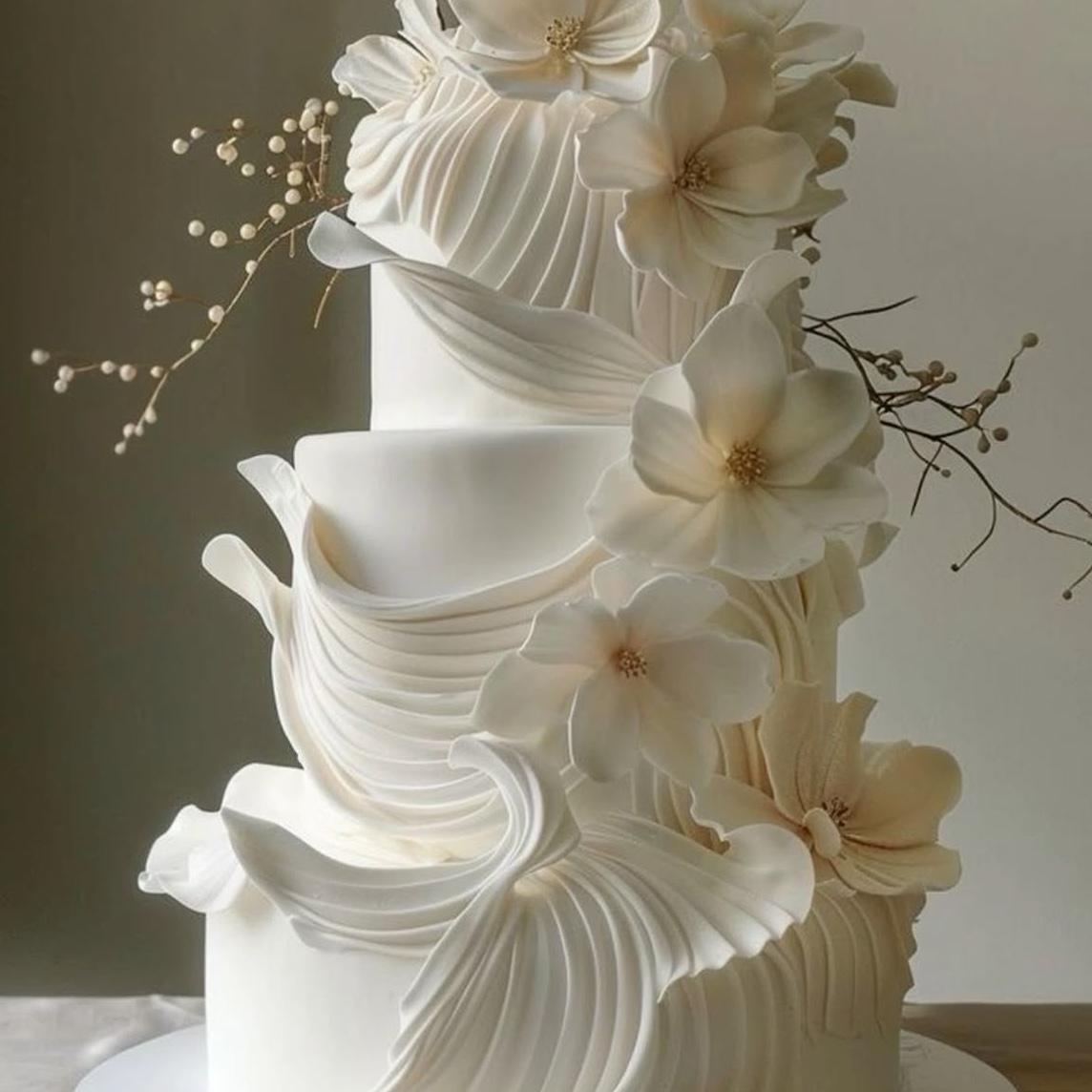 Our Wedding Cake