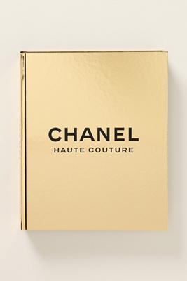 Chanel Haute Couture Hardcover Book