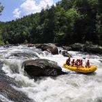 Nantahala Outdoor Center Whitewater Rafting