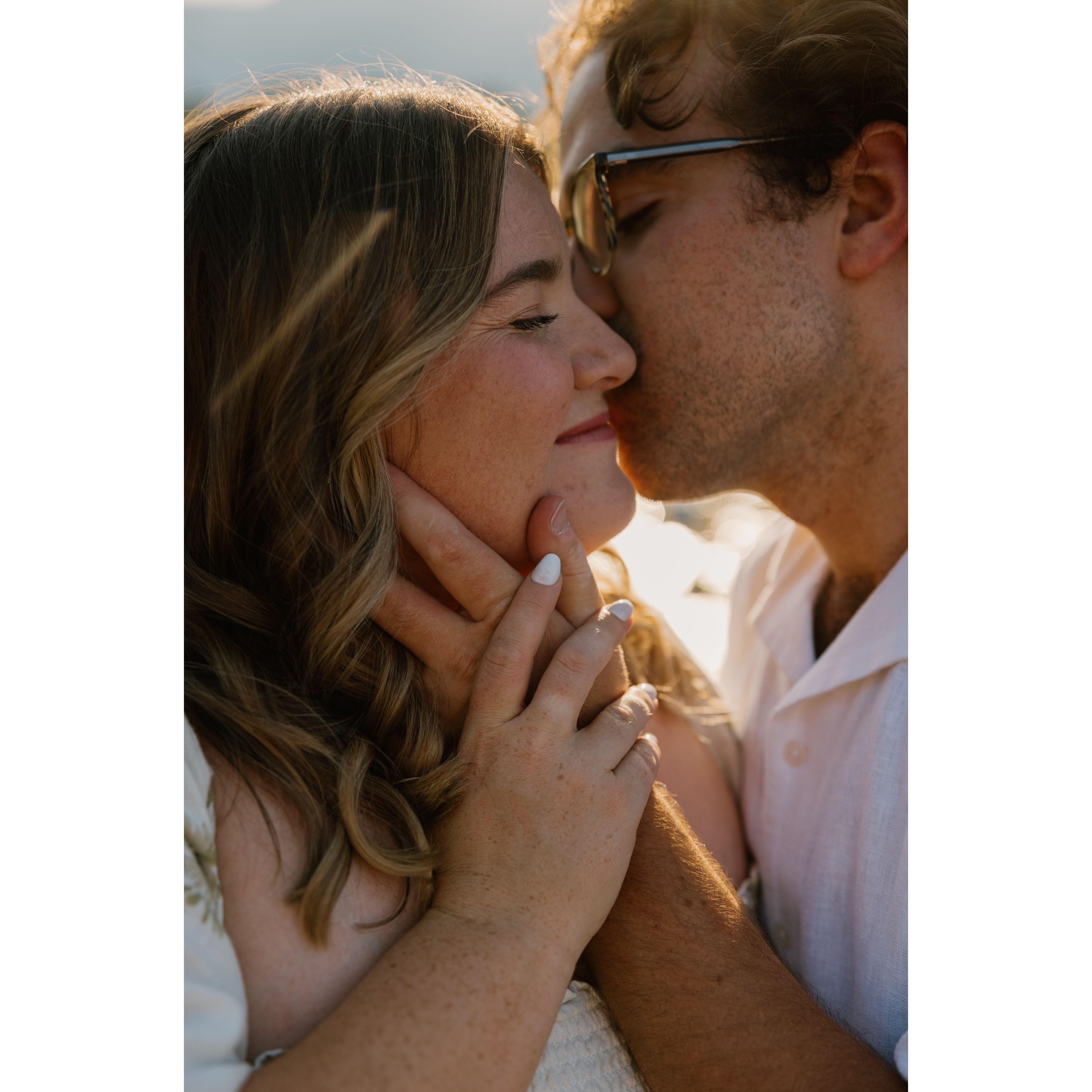 Our magical engagement session at Teton National Park!