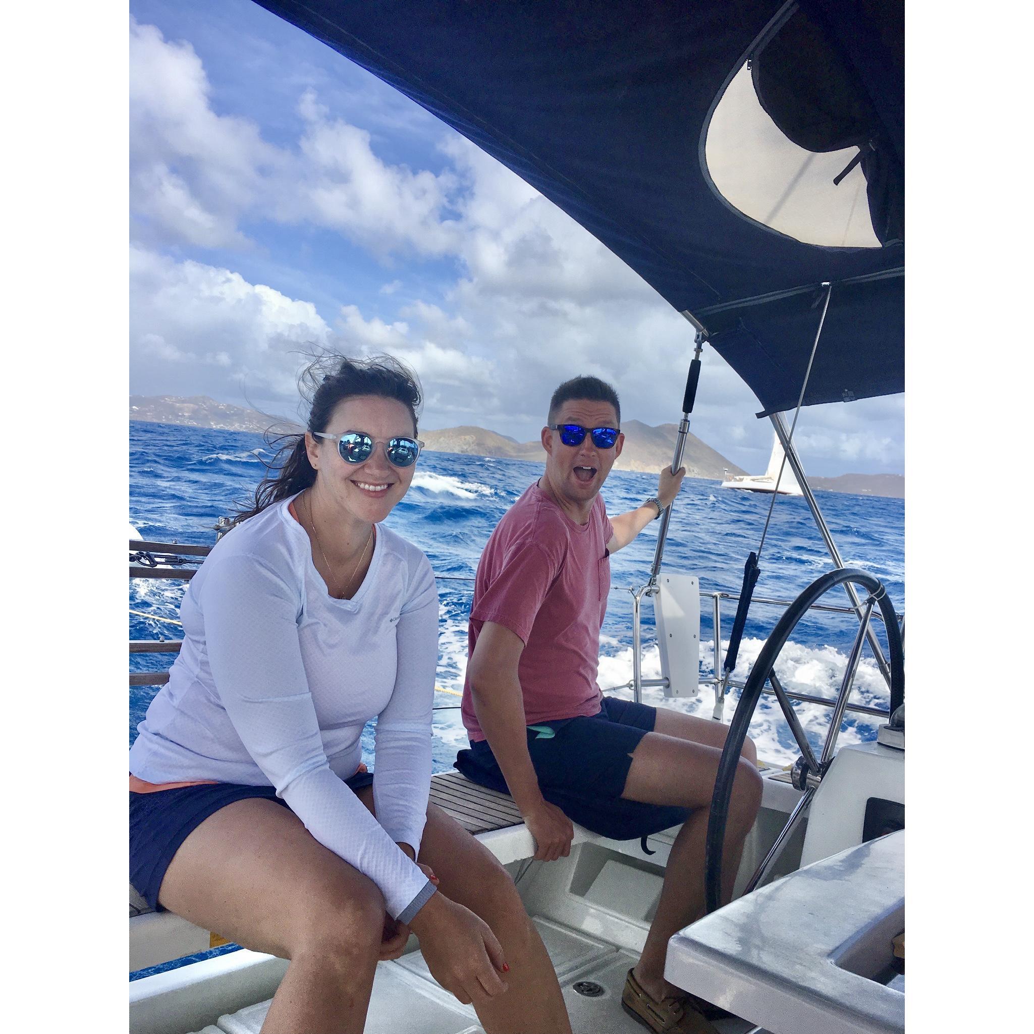 Our first bareboat sailing trip! British Virgin Islands [2019]