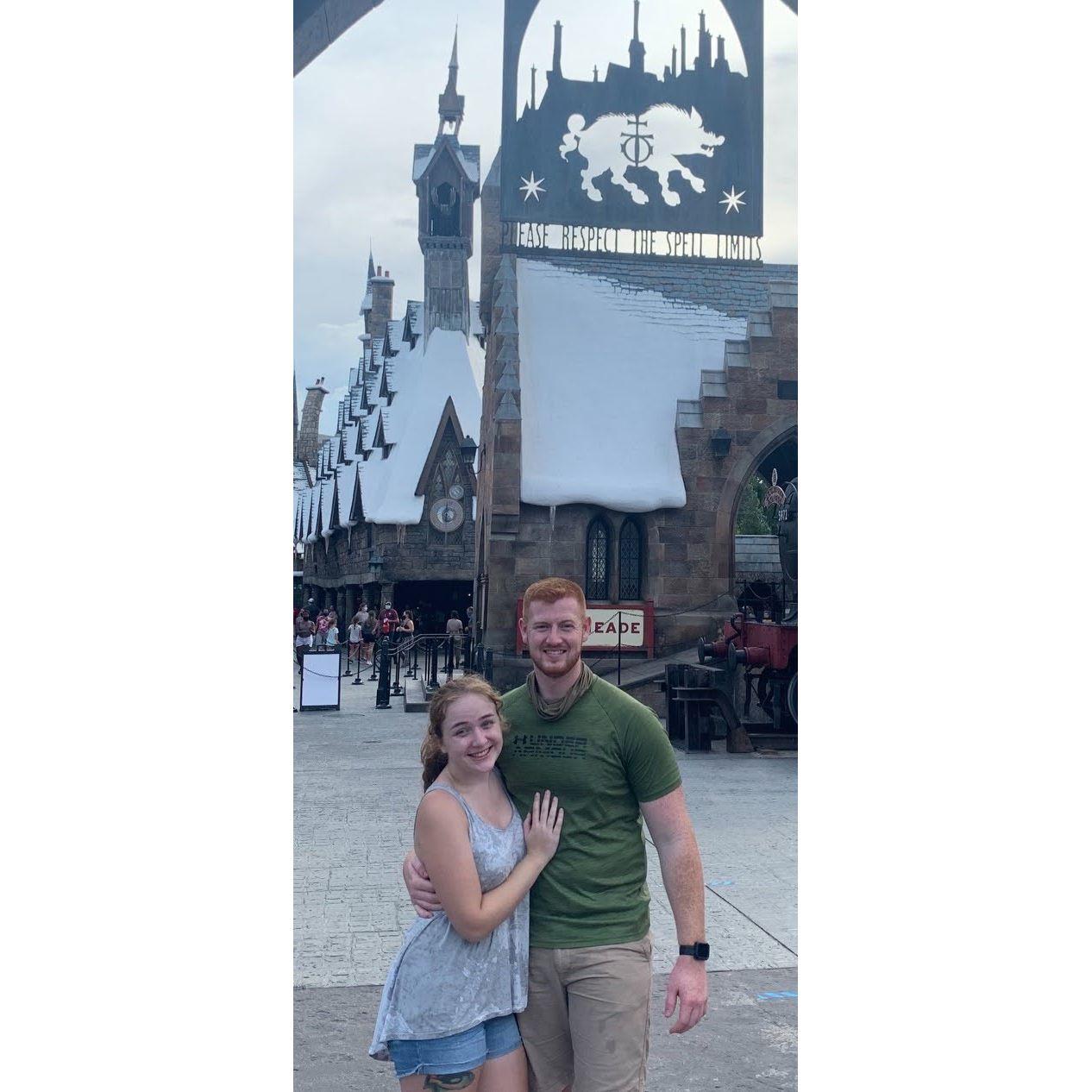 First Universal Orlando Trip