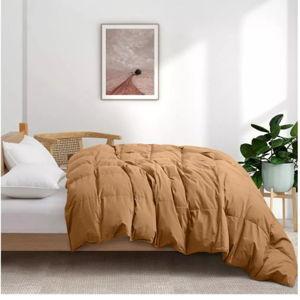 Puredown All Season 100% Organic Cotton Down Duvet Insert Medium Warmth Comforter