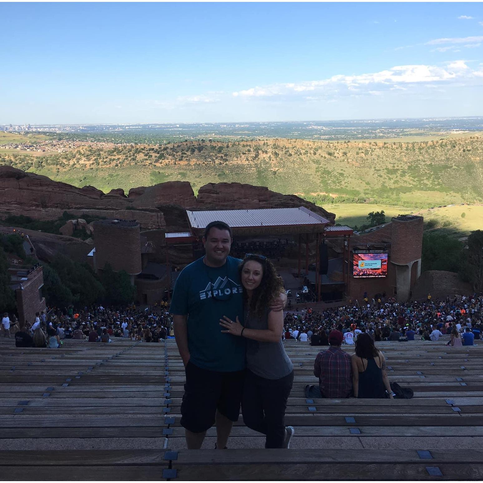 Red Rocks Amphitheater, Colorado - 2019
