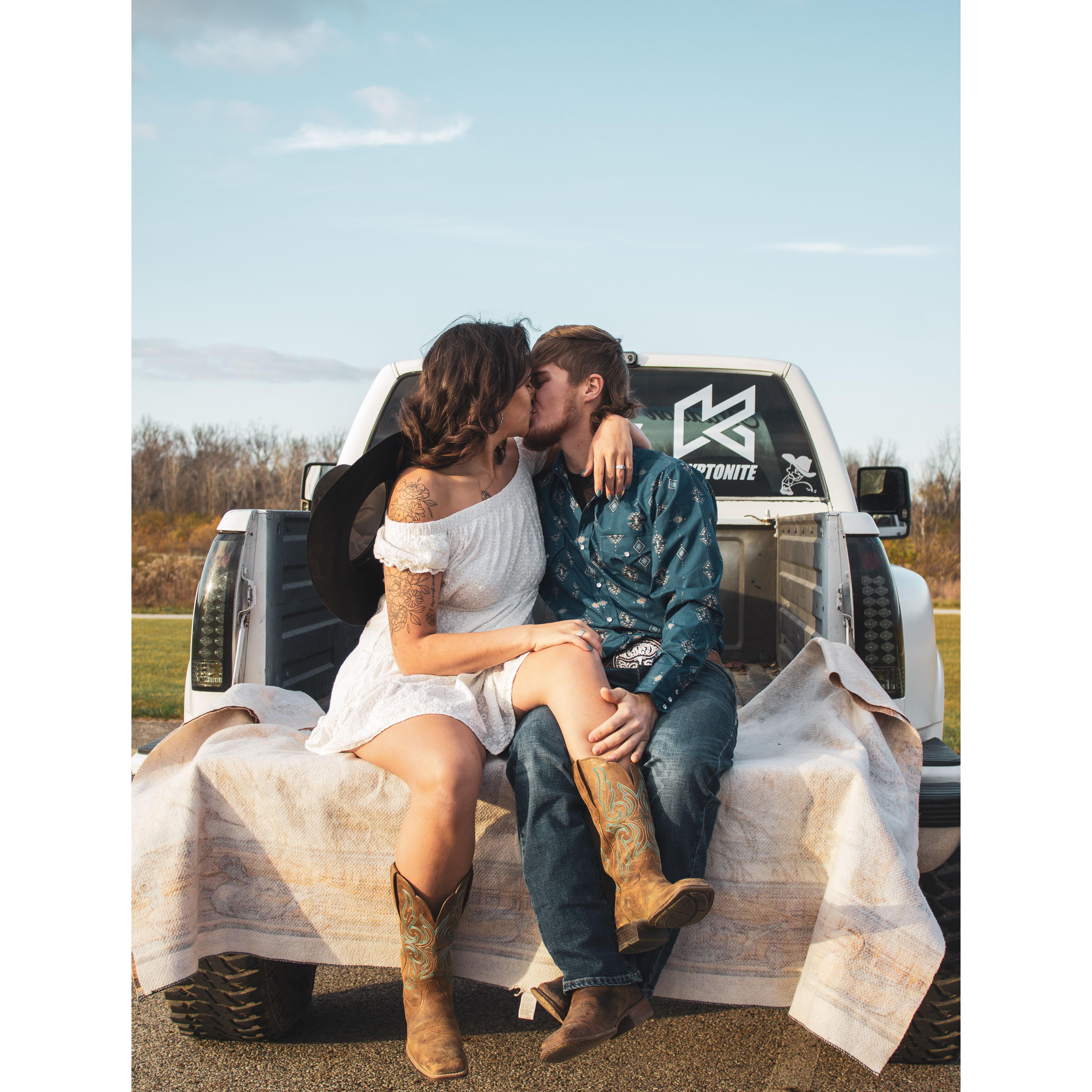 Engagement photos are always so much fun!