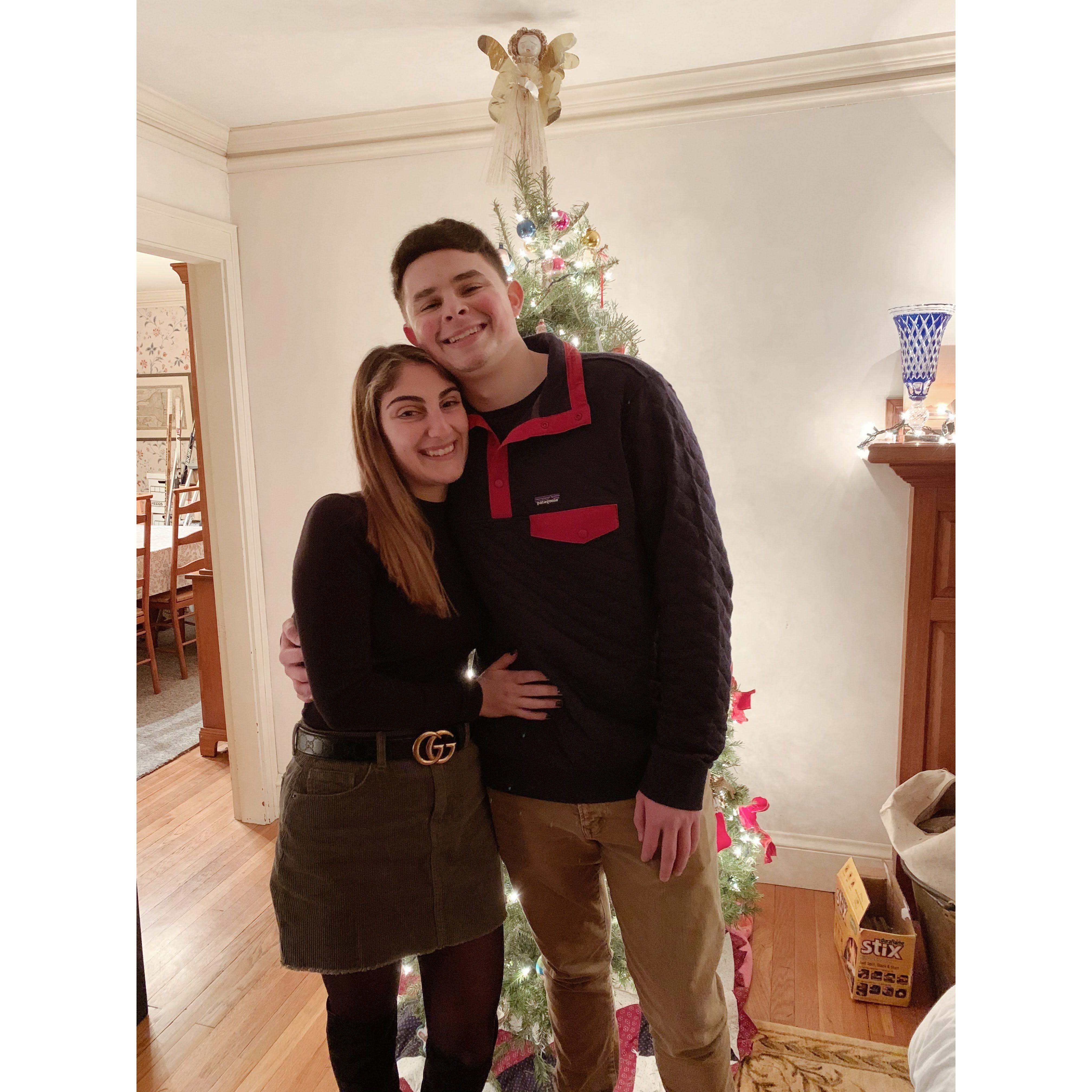 Let's start from the beginning! Christmas 2019