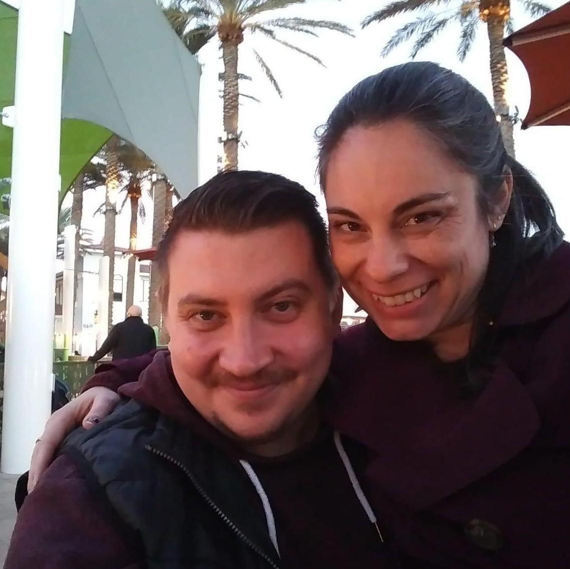 The first time we met, in-person.