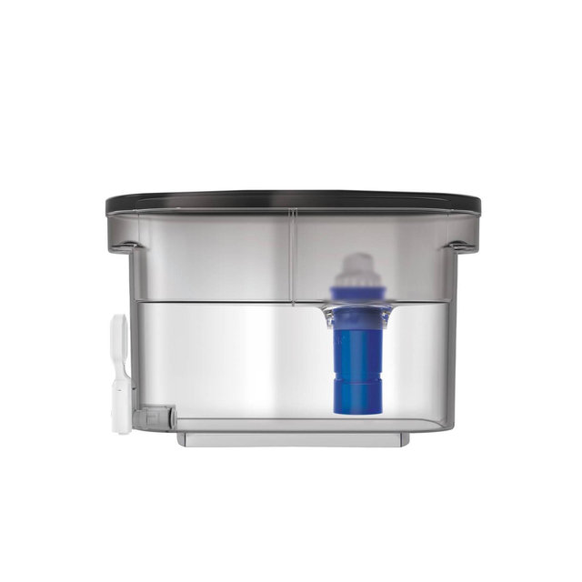 PUR PLUS 30-Cup Water Filter Dispenser System Smoke DS1810BA