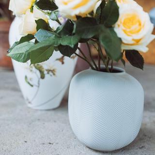 Folia Jasper Rounded Vase