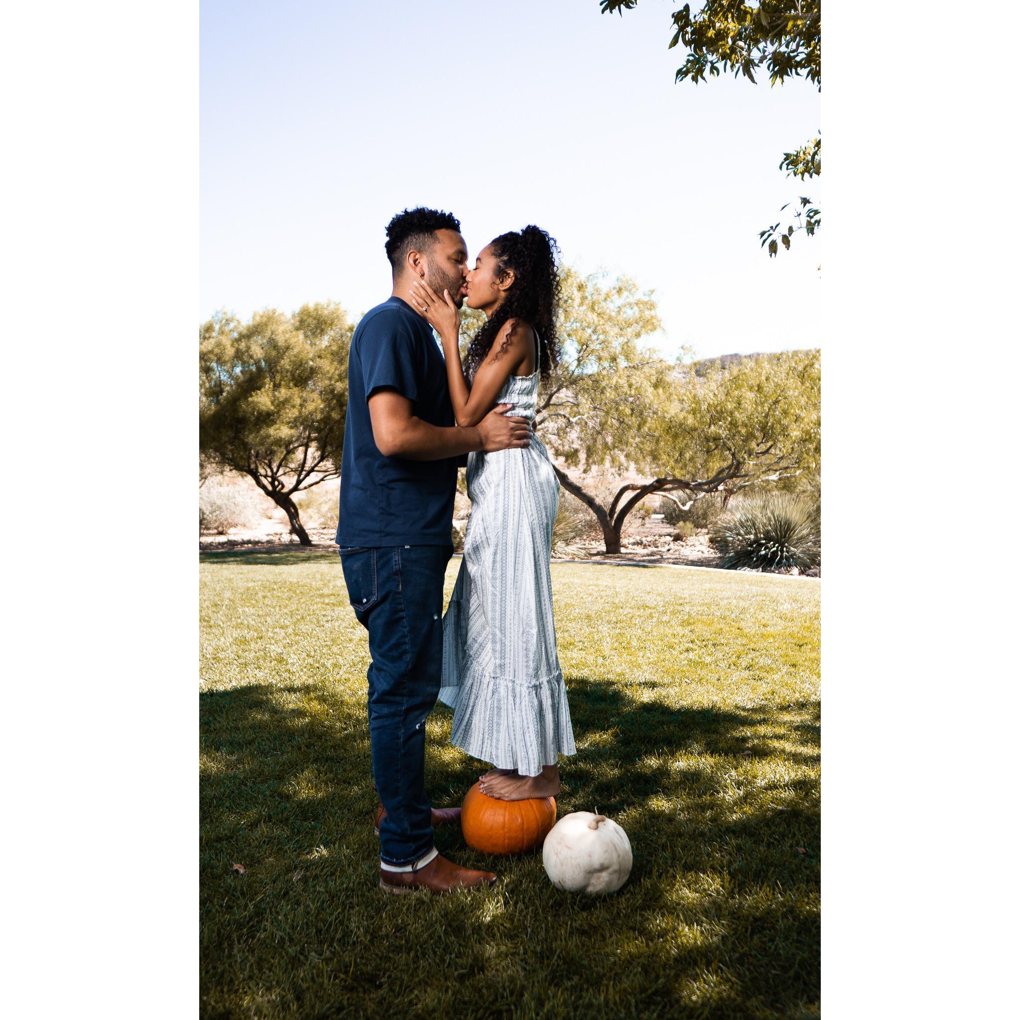 Diana said, "I love you first."