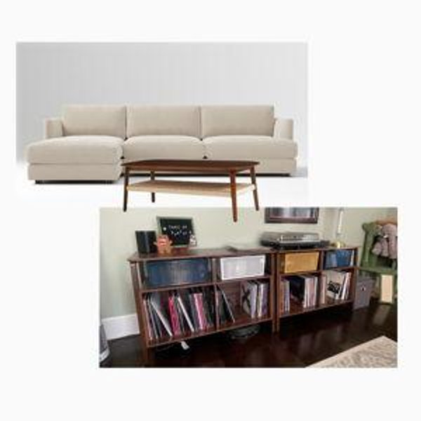 Contribute to our recent living room purchases!