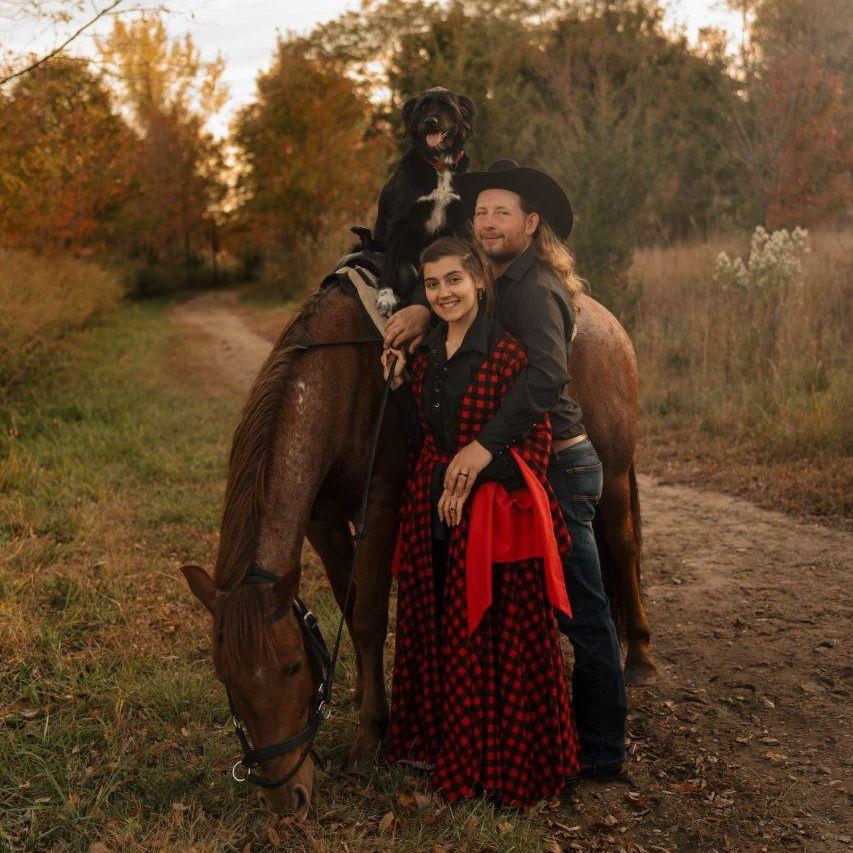 Our new family photo