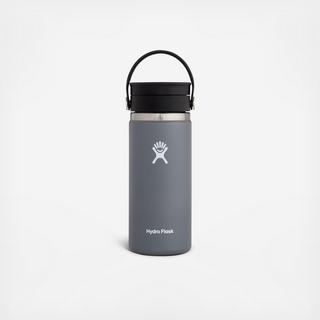16 oz. Wide Mouth Coffee Flask with Flex Sip Lid