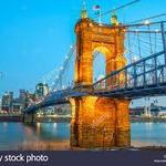 John A. Roebling Suspension Bridge