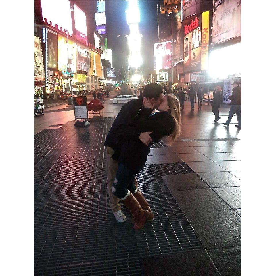 Our first trip to NYC back in 2013