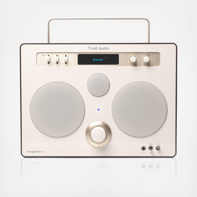Tivoli Audio, SongBook MAX Portable Audio Speaker | Zola