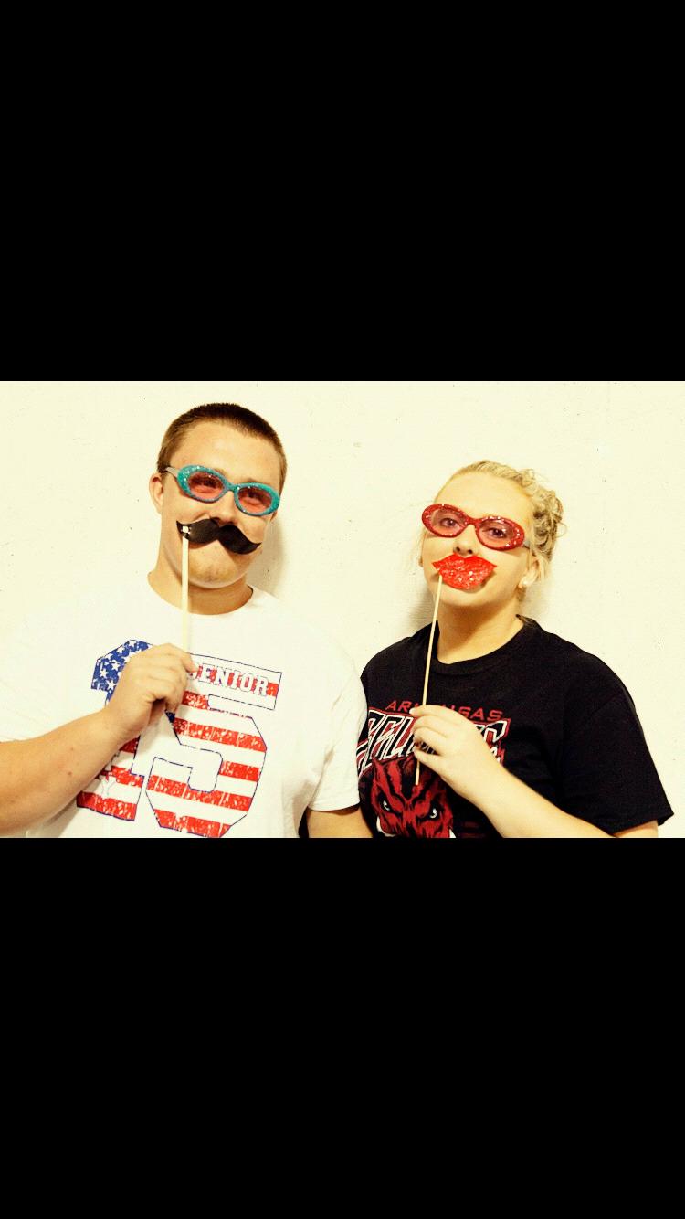 Carney family reunion photo booth!